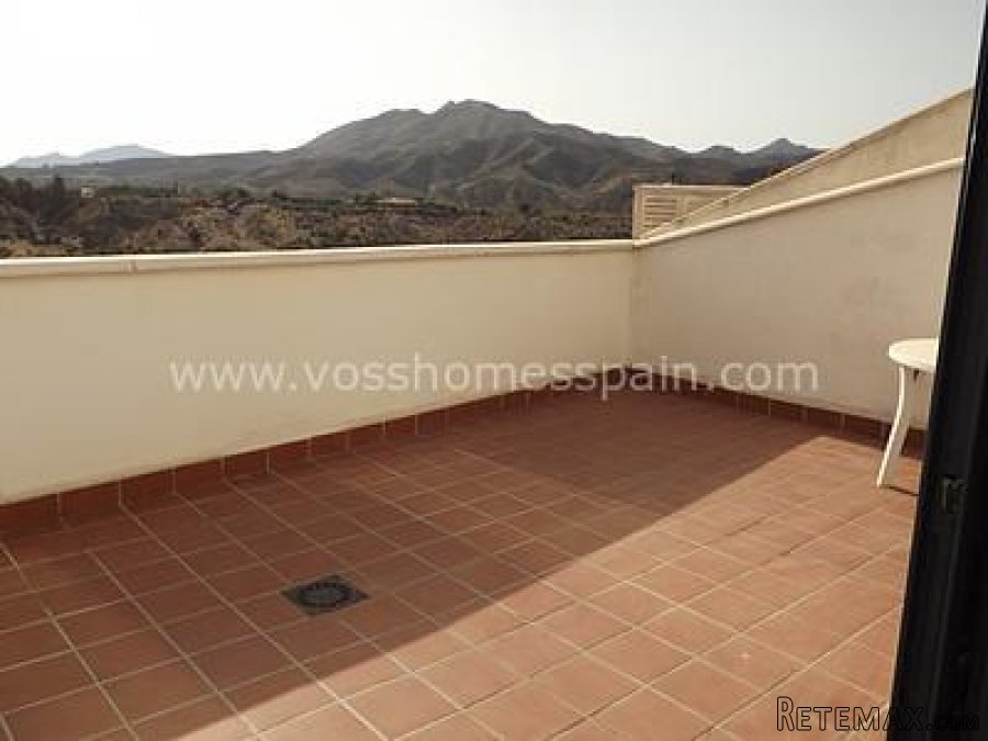 Second floor apartment with parking space and storage room..