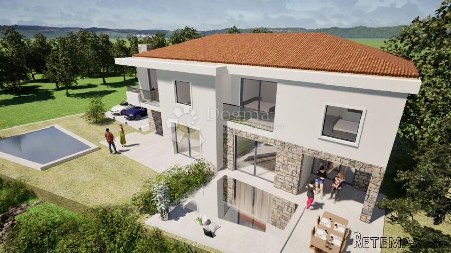 Moderna dvojna villa