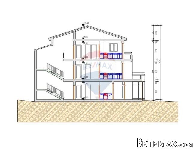 Jelenje - Zemljište za višestambenu izgradnju 3704 m2 - 9