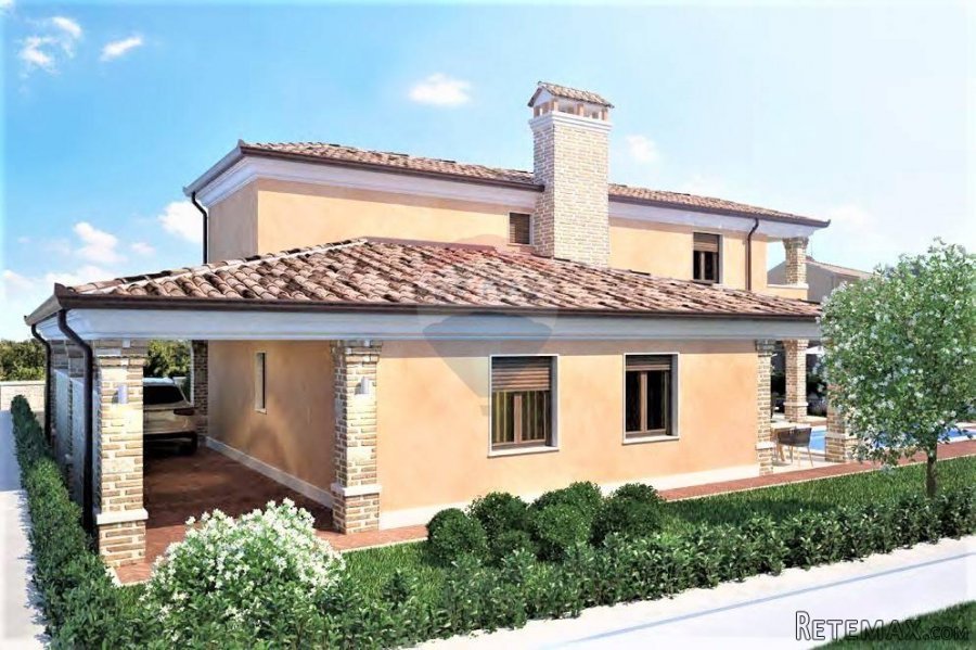 Istra, Kaštel prekrasna villa sa bazenom