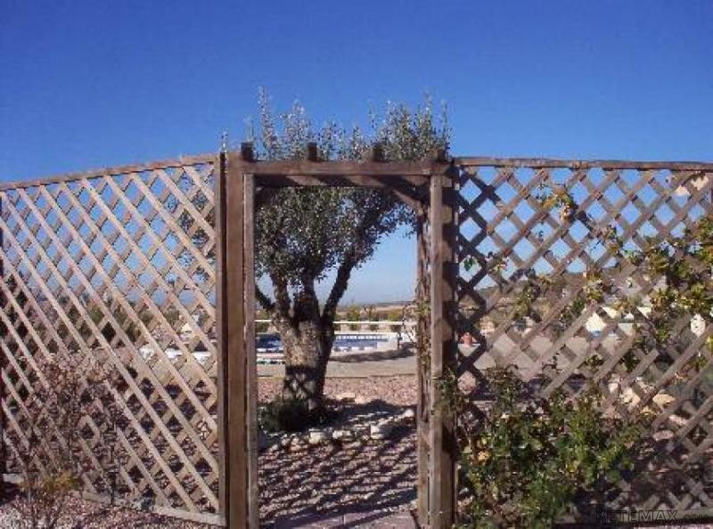 Villa in Pinoso with pool (Ref. PV2312) - 2