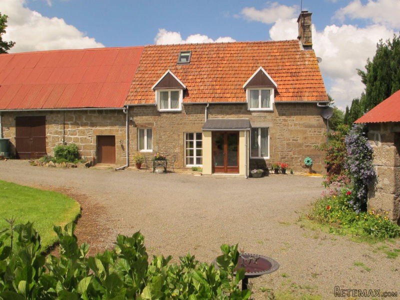 Renovated Stone House With Gite And..