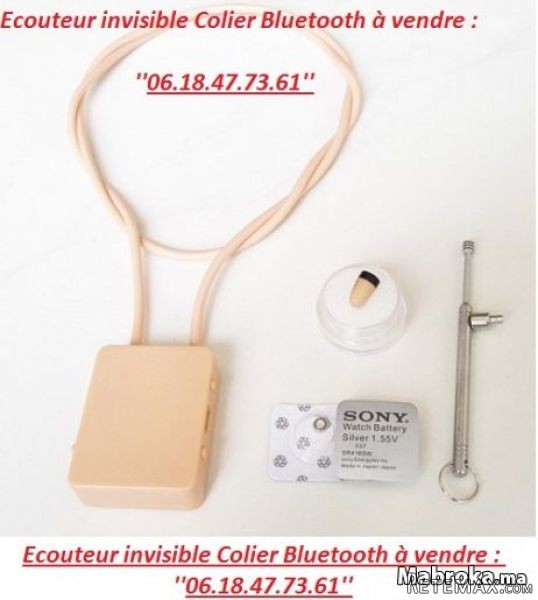 Kit invisible Bluetooth Original