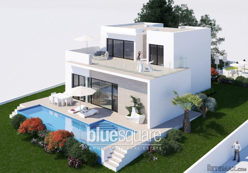 New modern villa on Benissa Coast