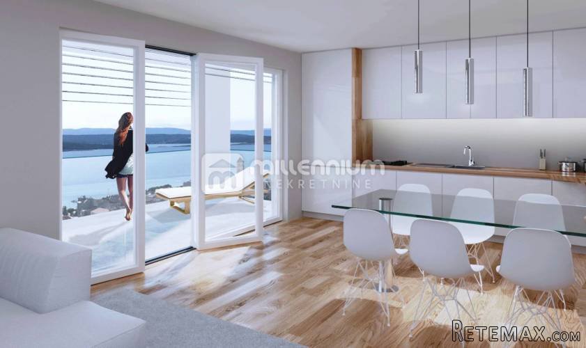 Crikvenica, novogradnja, 83.46m2, stan s garažom - 3