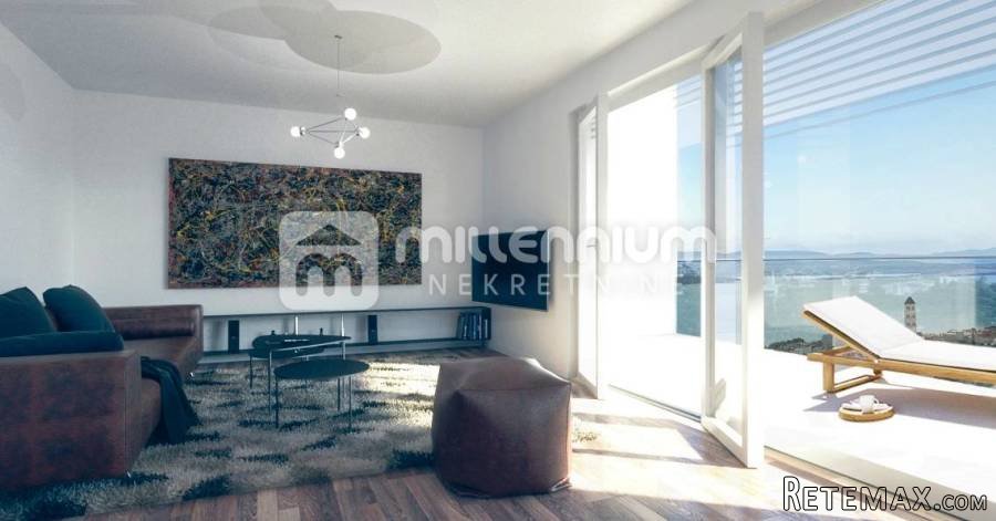 Crikvenica, novogradnja, 83.46m2, stan s garažom - 4