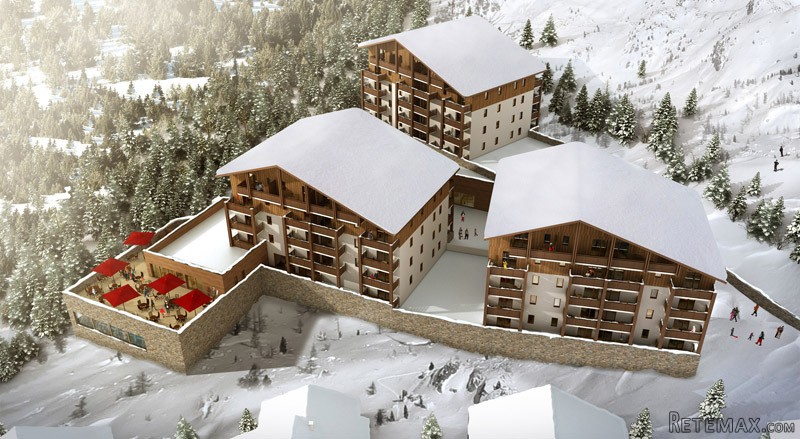 Les Bergers 4* Residence - 2