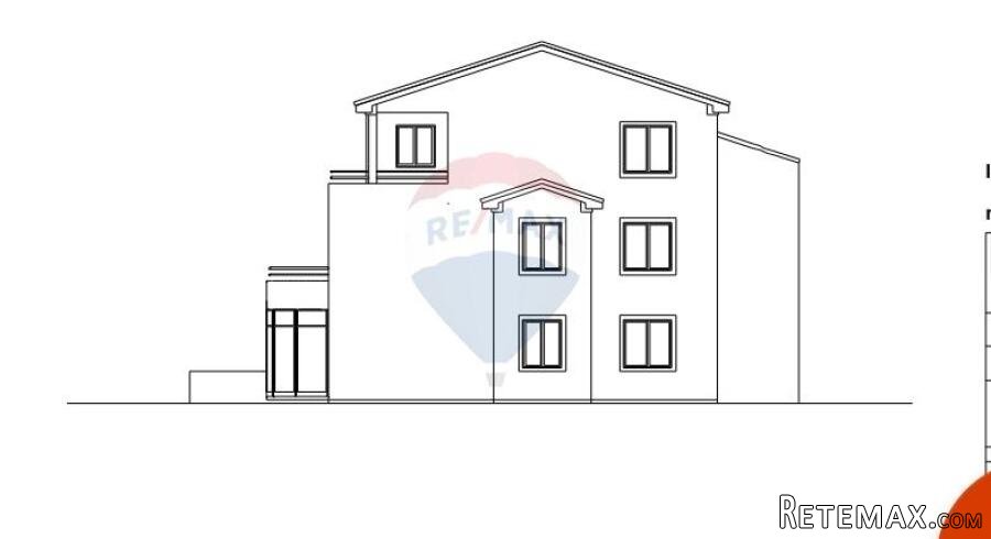 Jelenje - Zemljište za višestambenu izgradnju 1947 m2 - 7