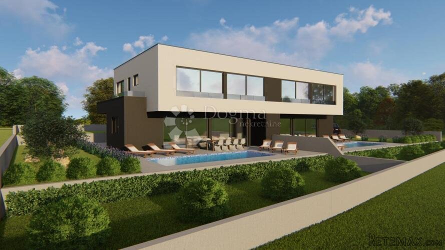 Luksuzna duplex vila s bazenom i pogledom na more!