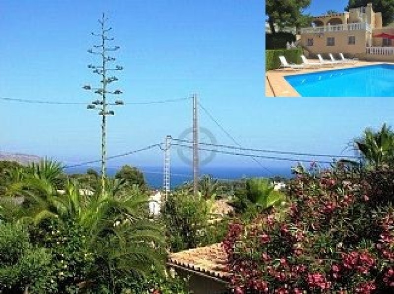 Villa In Moraira With Sea Views For..