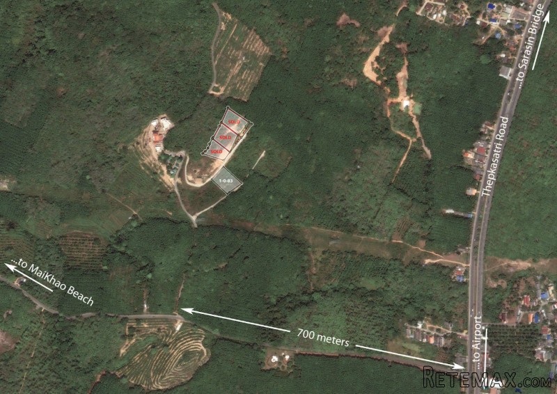 1 Rai Sea View Land near Phuket.. - 2