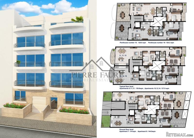 Block Of Apartments - Naxxar
