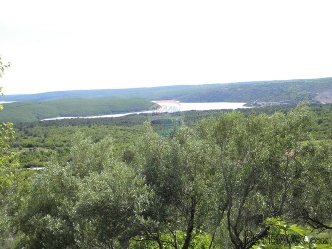 Istočna Istra, 3 građevinska terena s pogledom na more!!! - 2