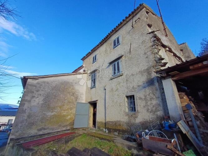 Buzet - 2 kuće i štala, 32.000m2, za OPG, seoski turizam !