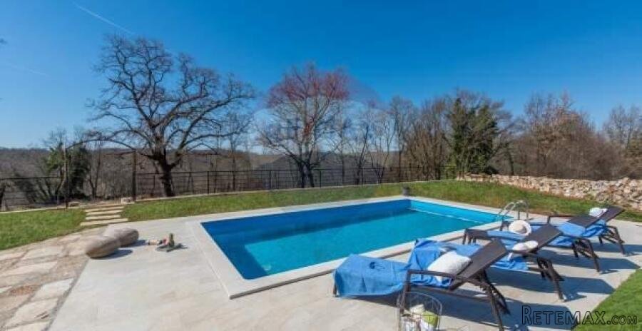 Istra, okolica Poreča, istarska kamena kuća sa bazenom - 12
