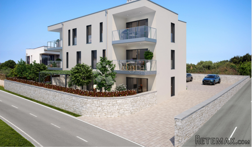 Okolica Umaga, Moderni Prizemni Apartman s 115 m² privatne o - 2