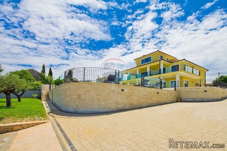 Istra, veličanstvena villa na istočnoj obali - 5