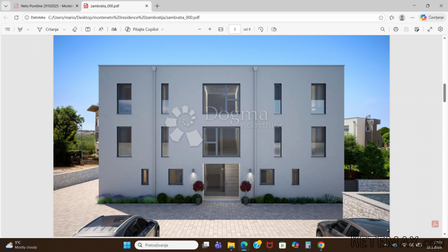 Okolica Umaga, Moderni Prizemni Apartman s 115 m² privatne o - 3