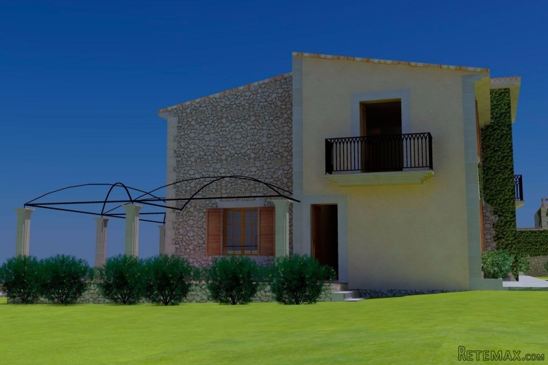 Plot close to Porto Colom with stunning.. - 2