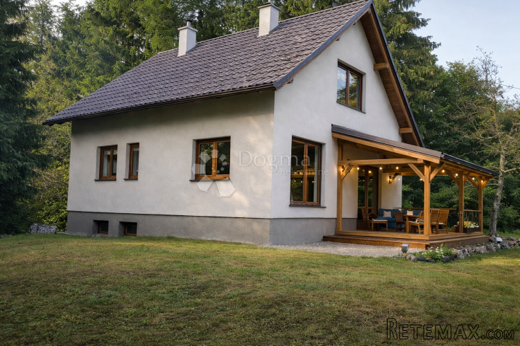 GEROVO | Kuća na rubu šume – privatni retreat u srcu Gorskog