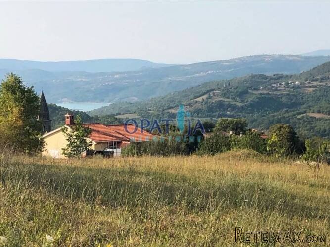 Pazin Jezero Butoniga - građevinsko zemljište na idealnoj i..