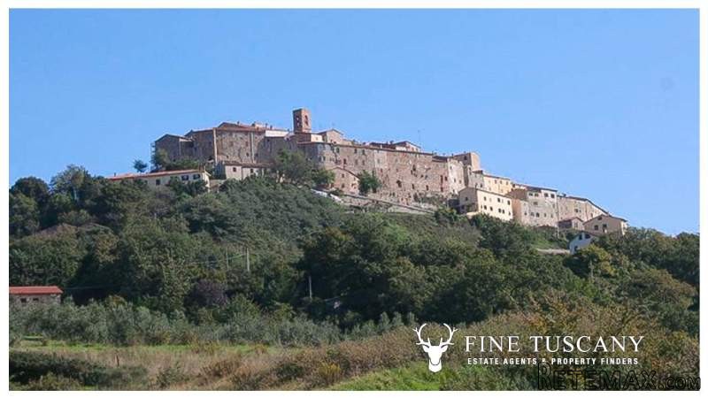 Rustic Apartment for sale in Tuscany..