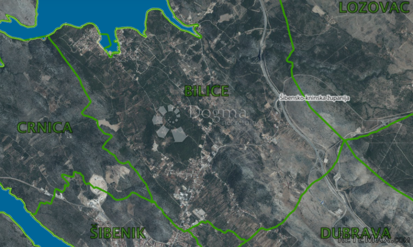 GRAĐEVINSKO ZEMLJIŠTE BILICE, 7.248 m2