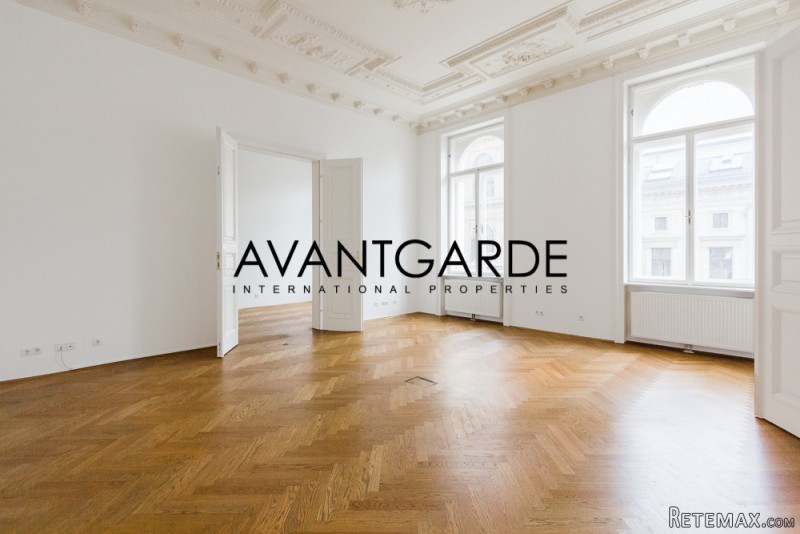 Classic Viennese apartment near the..