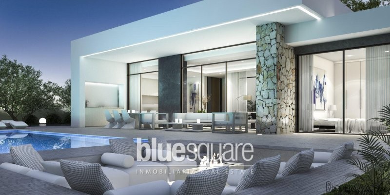 Modern design villa in Javea - 2