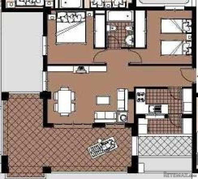 2 bedroom apartment for sale - 2
