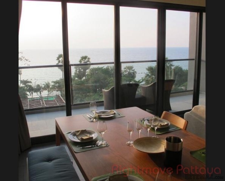 2 Bedroom Condo for sale in Wongamat -.. - 2