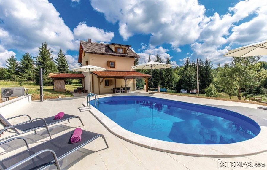 Lika, Plaški-Kuća sa bazenom 110 m2 - 5