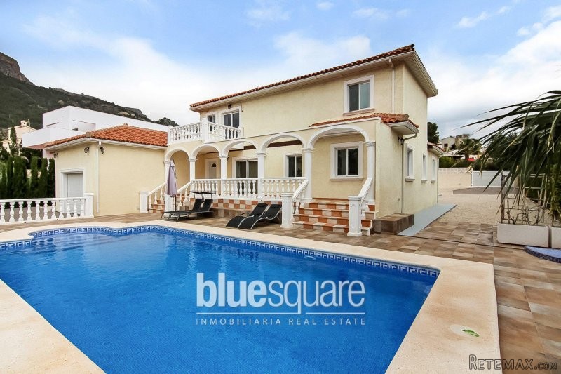 Lovely 7-Bedroom villa in Calpe