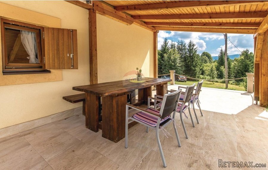 Lika, Plaški-Kuća sa bazenom 110 m2 - 8