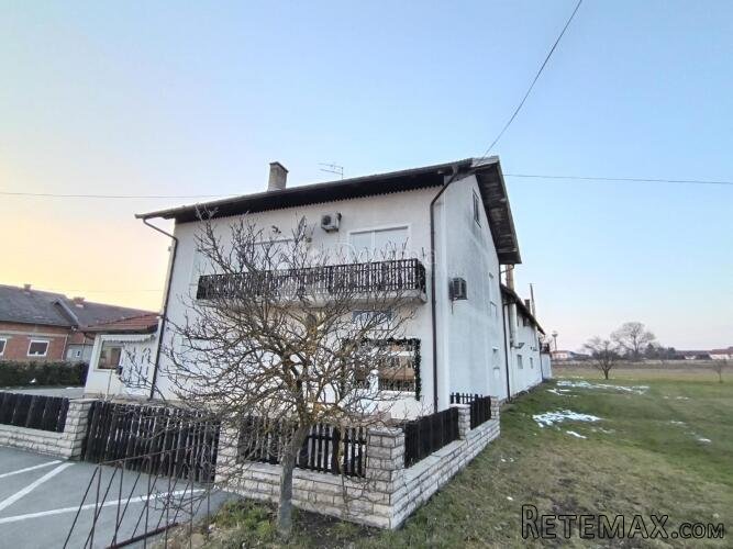 Stambeno-poslovna kuća u Dubravi - Vrbovec