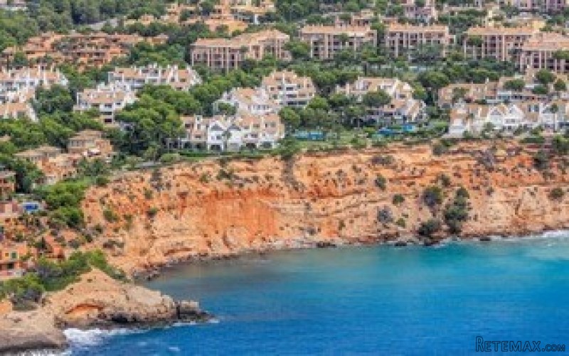 2 bedroom penthouse in Santa Ponsa