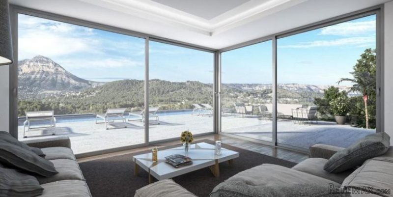 4 Bedroom 4 Bathroom Villa in Javea. - 2