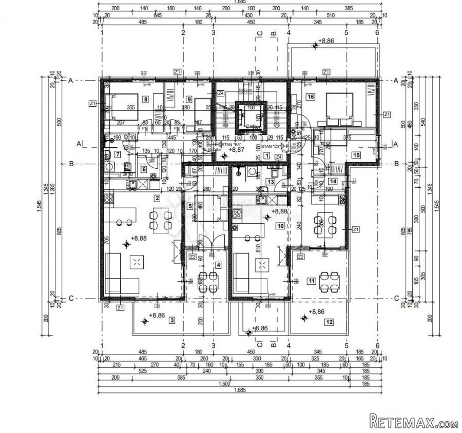 PENTHOUSE U BLIZINI MORA (V2 C3) - 3