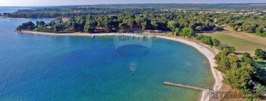 Istra, Valbandon građevinsko zemljište 280m od mora T2 - 2