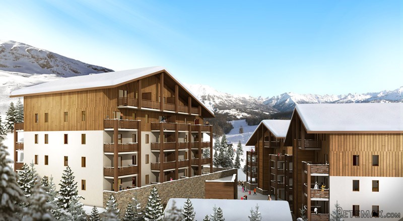 Les Bergers 4* Residence