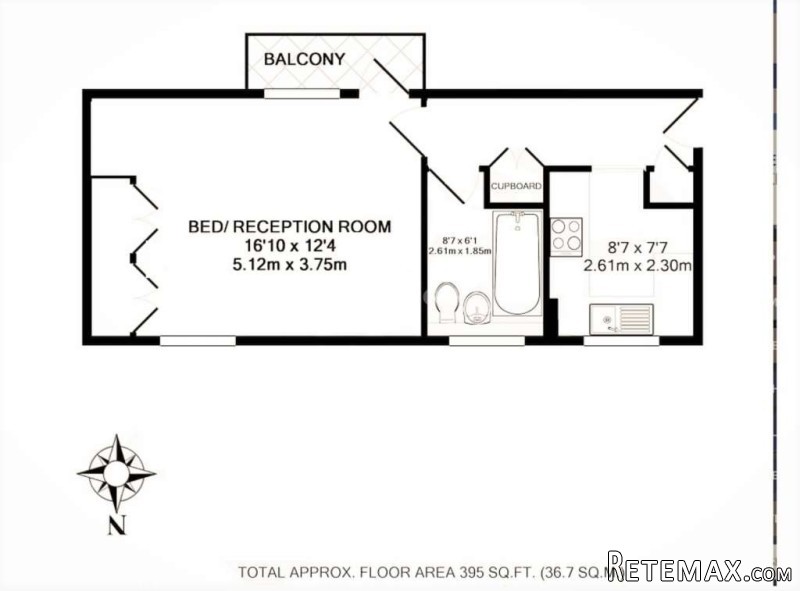 33 Greystoke Court Hanger Lane Ealing.. - 2