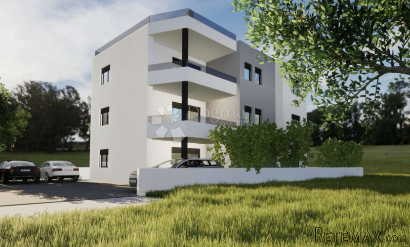 Vodice - novogradnja trosobni stan S3 sa krovnom terasom - 2