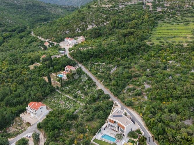 Građevinsko zemljište s prelijepim pogledom na Elafite – Ora - 3