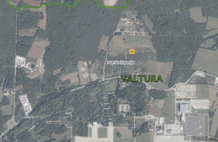 Valtura, Poljoprivredno zemljište, 1000m2
