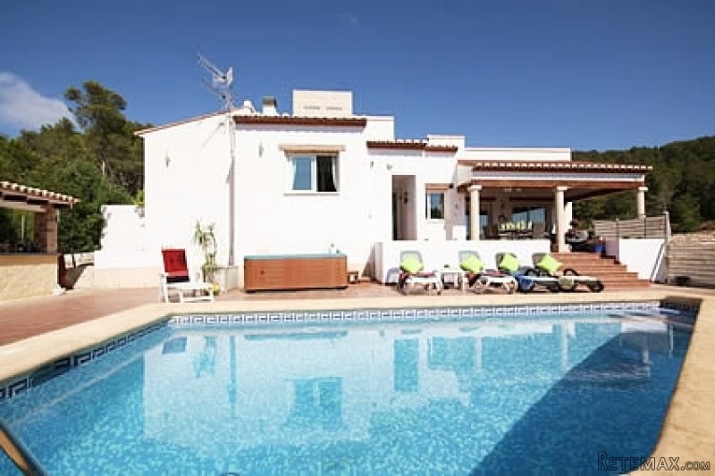 4 bedroom 3 bathroom, villa, Javea.. - 2