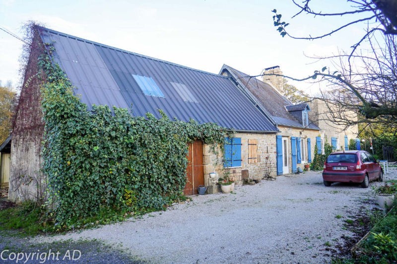 Stone House With Outbuilding Garage..