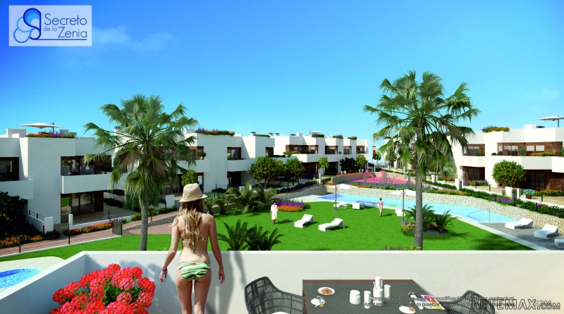2 Bedrooms - Apartment - Alicante - For..