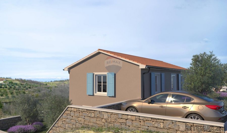 Istra, Momjan,Villa sa bazenom