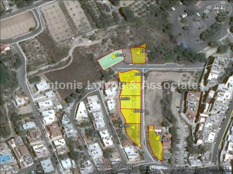 698 m2 plot in Paphos