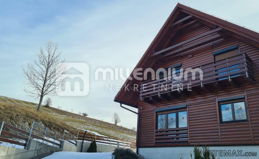 Gorski kotar, Begovo Razdolje, planinska vila s bazenom - 2